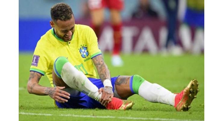 Brazil face anxious wait after Neymar injury scare at World Cup
