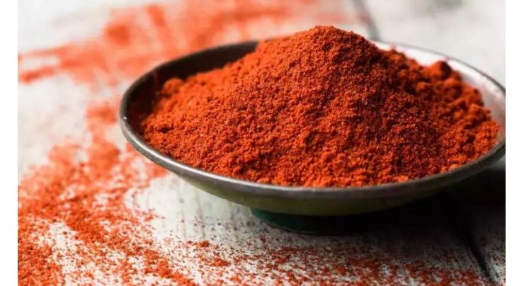 PFA discards 480 kg adulterated chilli powder
