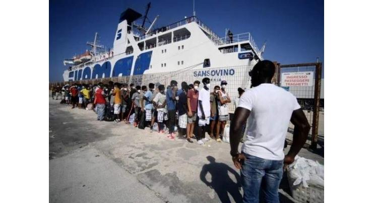France warns Italy as EU hosts migration crisis talks
