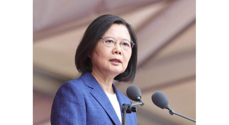Taiwan leader Tsai quits as ruling party chief after local elections loss
