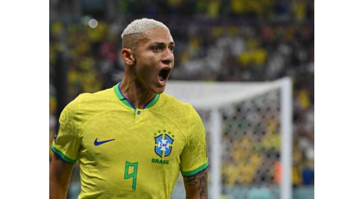 Brazil's Richarlison thrives in World Cup spotlight
