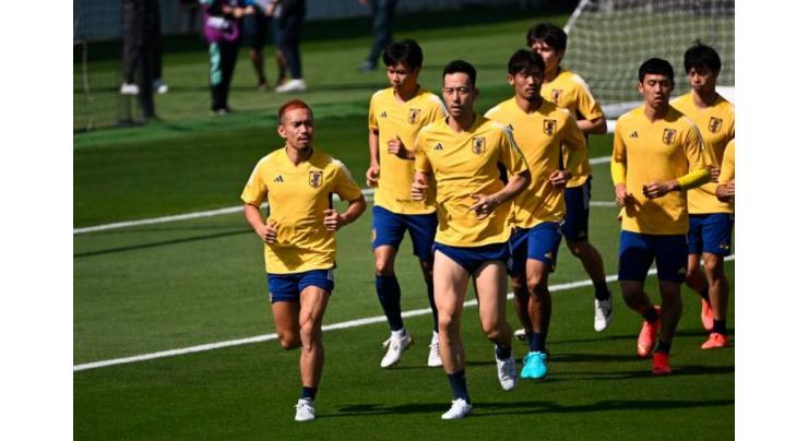 Japan ready to strut stuff against Costa Rica
