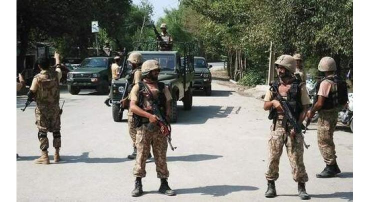 9 miscreants killed; 3 held in Balochistan operation

