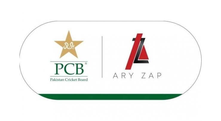ARY ZAP awarded live-streaming rights for Pakistan's upcoming series