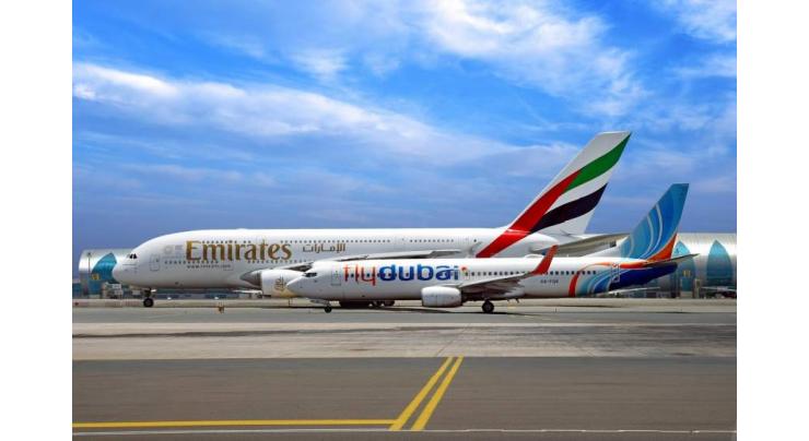 Emirates and flydubai celebrate five years of partnership