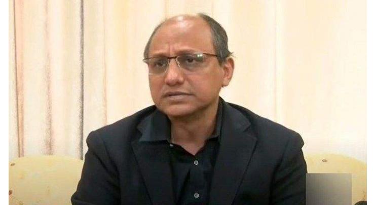 Saeed Ghani reviews arrangements for PPP's foundation day gathering at Nishtar Park
