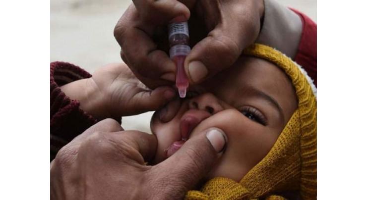 Anti-polio drive in Sindh begins
