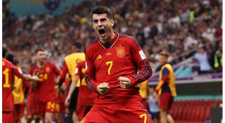 Morata's time may be now for Spain after underwhelming decade
