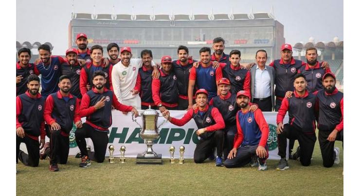 Northern clinch maiden Quaid-e-Azam Trophy title
