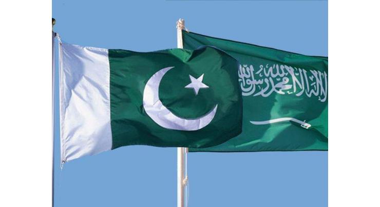 Pakistan, KSA reiterate desire to further strengthen fraternal ties
