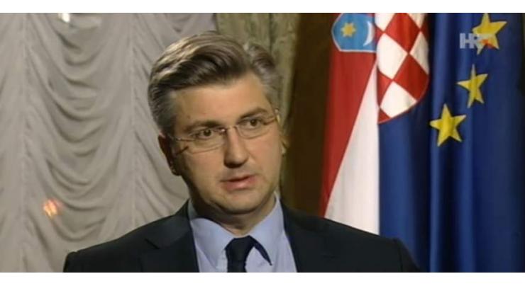 Croatian Prime Minister Insists on Training Ukrainian Military