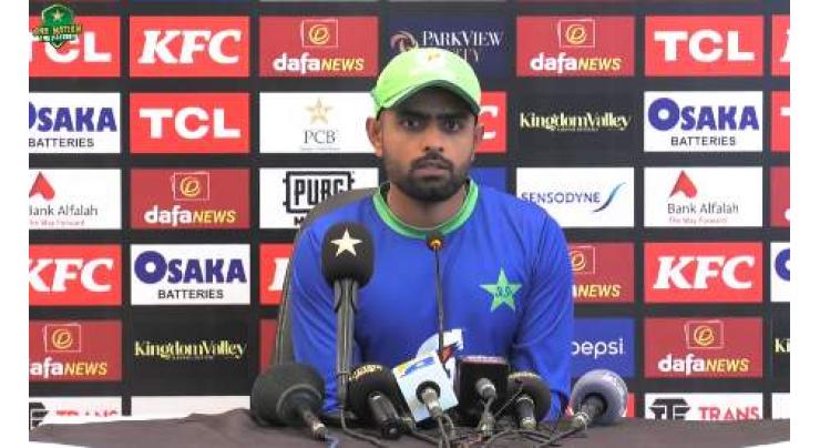 ‘We’re all set for Test series starting tomorrow,’ says Babar Azam