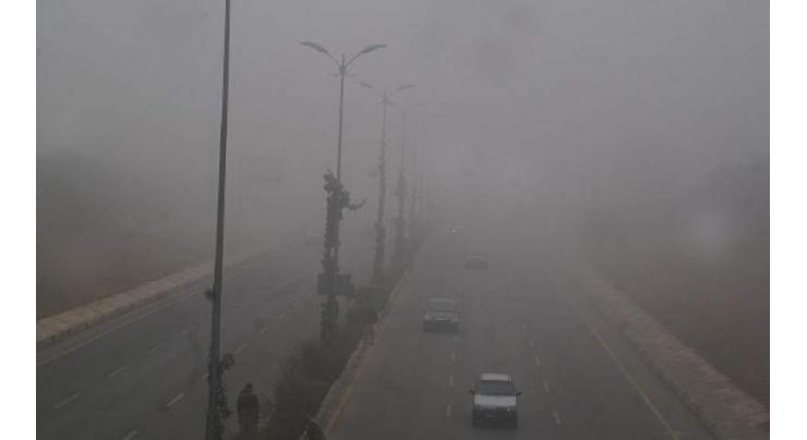 Fog to continue this week; causes inconvenience to travelers, sensitive groups
