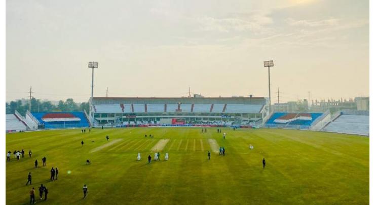 RWMC ensuring the cleanliness of Cricket stadium
