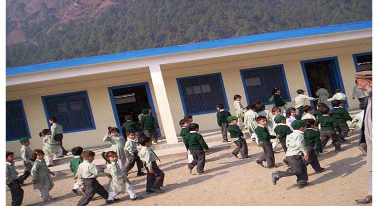 400 children including Afghan refugees enrolled in schools
