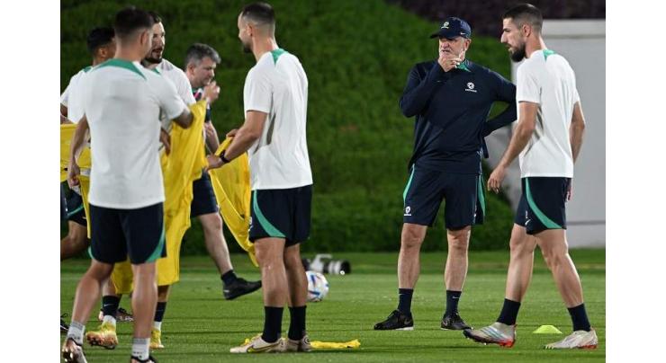 Australia make one change in bid to reach World Cup knockouts
