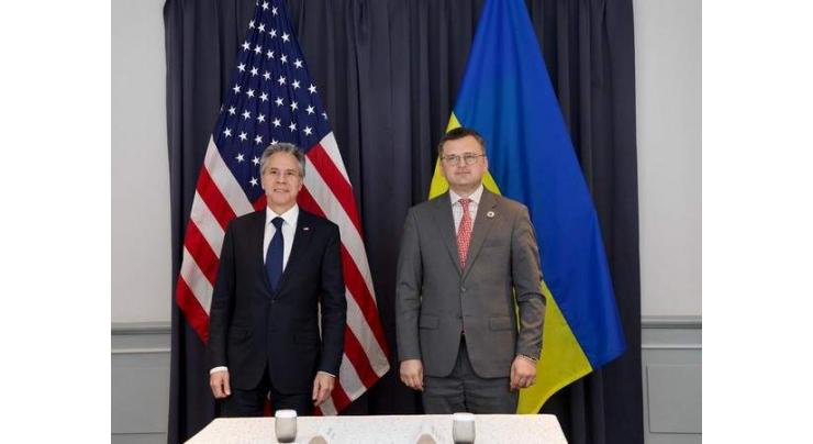 Blinken, Kuleba Discuss Ukraine's Energy Security at NATO Ministerial - State Dept.