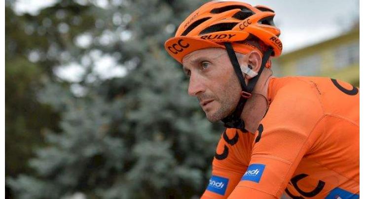 Former Italian cycling champion Rebellin killed in road accident

