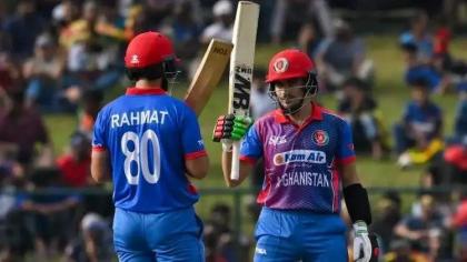 Cricket: Sri Lanka v Afghanistan, third ODI
