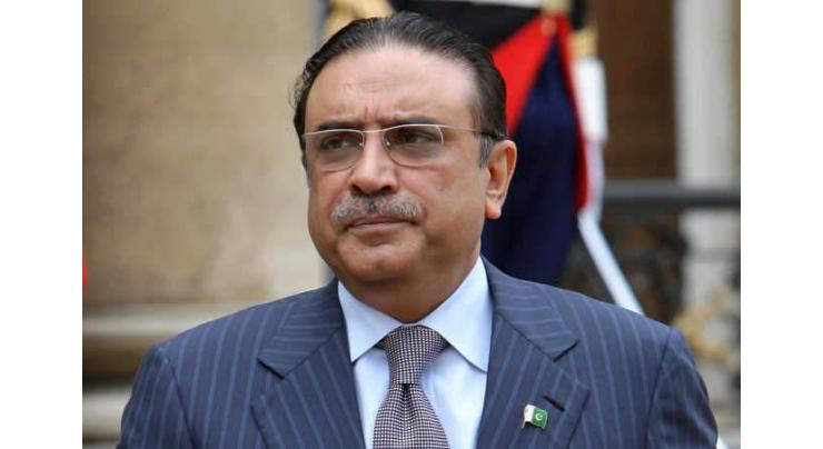 Zardari says there is huge gap now in relationships with Ch Pervaiz Elahi