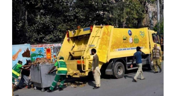 Meeting discusses measures to make Lahore sanitation more efficient
