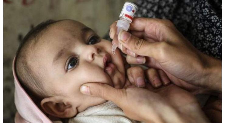 578,723 kids given anti-polio drops in 4 days: DC
