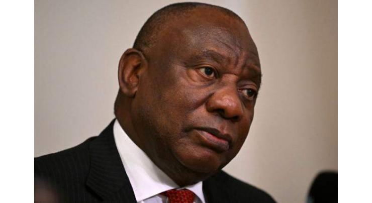 S.Africa ruling party to discuss Ramaphosa's future Monday: political sources
