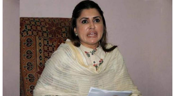 Shazia Marri grieves over death of senior PML(N) leader Najma Hameed
