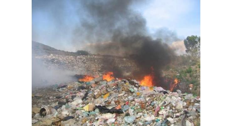 Massive urbanisation, garbage burning causing air pollution: EPD
