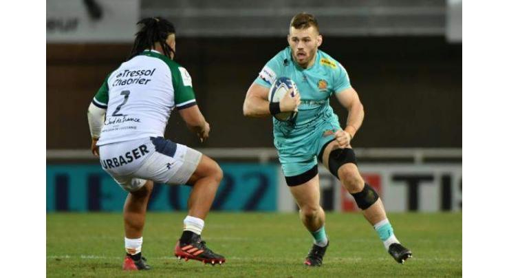 England hooker Cowan-Dickie to leave Exeter for Montpellier

