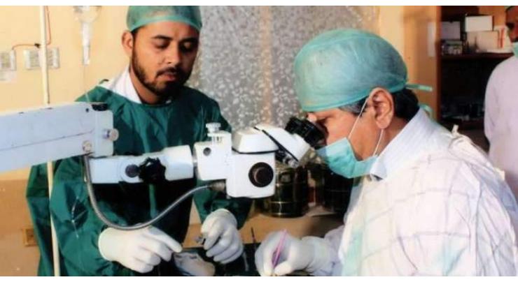 Abbasi Kalhora Tanzeem organizes free eye camp

