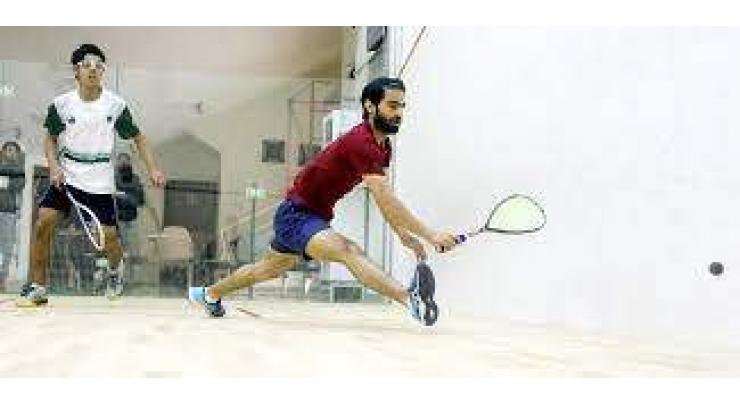 COMBAXX 1st CNS All Pakistan Squash Championship 2022: 1st round matches played on day-one
