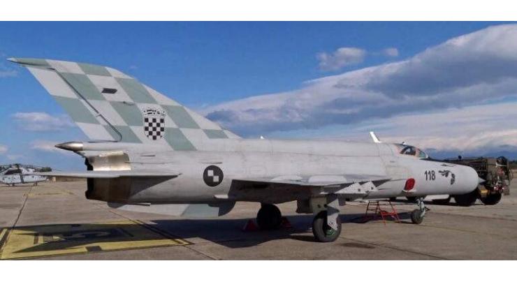 Pilots survive Croatian fighter jet crash: ministry
