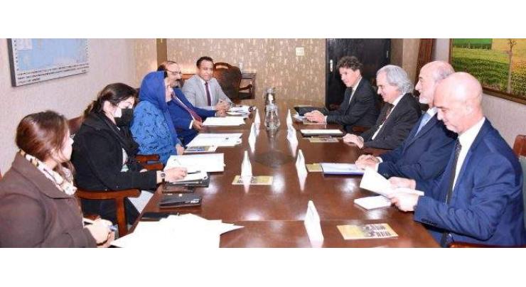 Parliamentary interactions to help increase Pak-Argentina bilateral trade: Senator Zubairi
