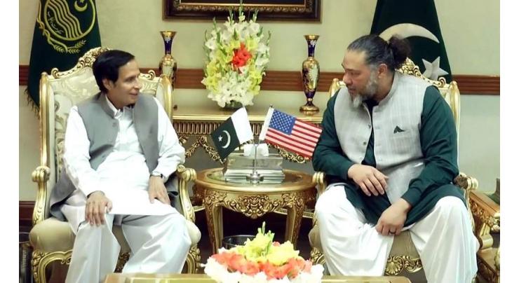 US Consul General calls on CM Punjab
