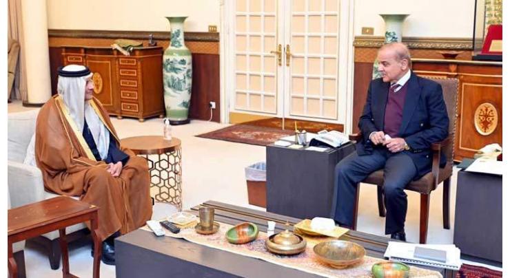 PM appreciates positive trajectory in Pak-Qatar ties
