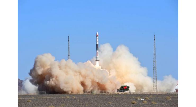 China launches new test satellite
