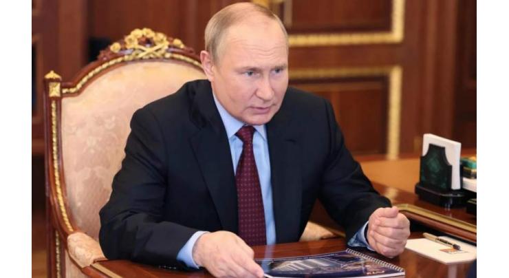 Putin vows more strikes on Ukraine energy infrastructure

