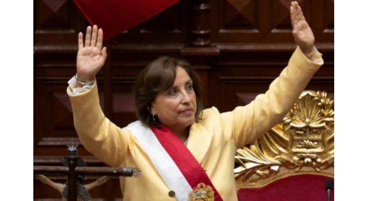 Peru's new president under pressure after predecessor's arrest
