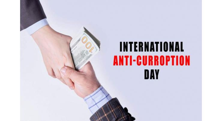 Larkana to observe World Anti Corruption Day
