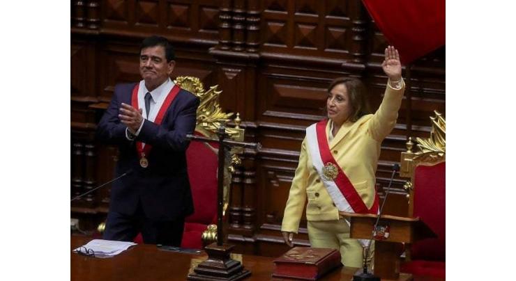 US commends 'democratic stability' in Peru, supports new president
