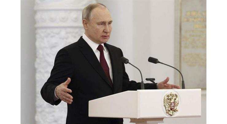 Putin vows more strikes on Ukraine energy infrastructure
