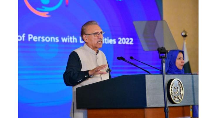 Discrimination against differently-abled people condemnable: President
