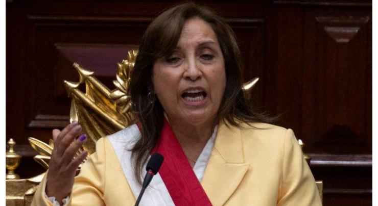 Peru's new president under pressure after predecessor's arrest
