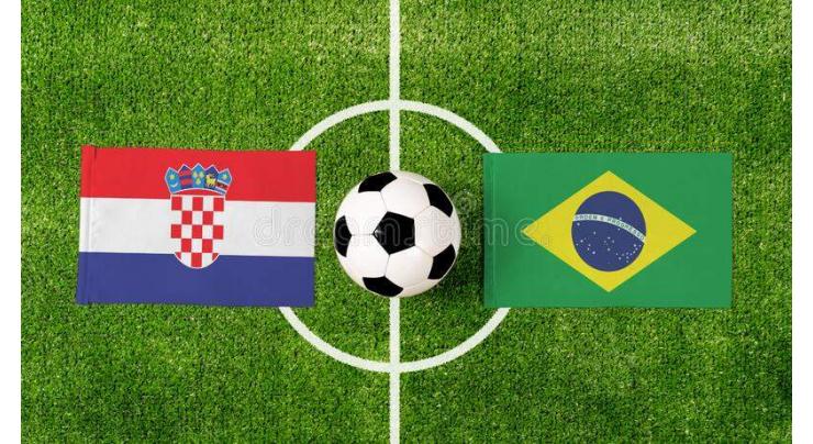 Croatia v Brazil World Cup starting line-ups
