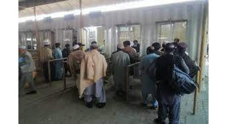 All-out facilitation at border crossing points for monthly exodus of 385,000 Afghans
