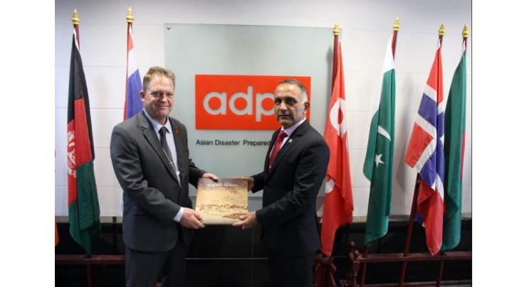 Chairman NDMA meets with Executive Director of ADPC