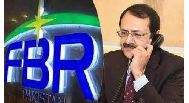 Chairman FBR directed CCIRS to effectively pursue pending revenue cases
