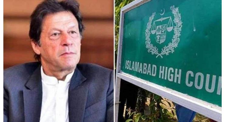 IHC adjourns Imran's appeal against disqualification in Toshakahna case
