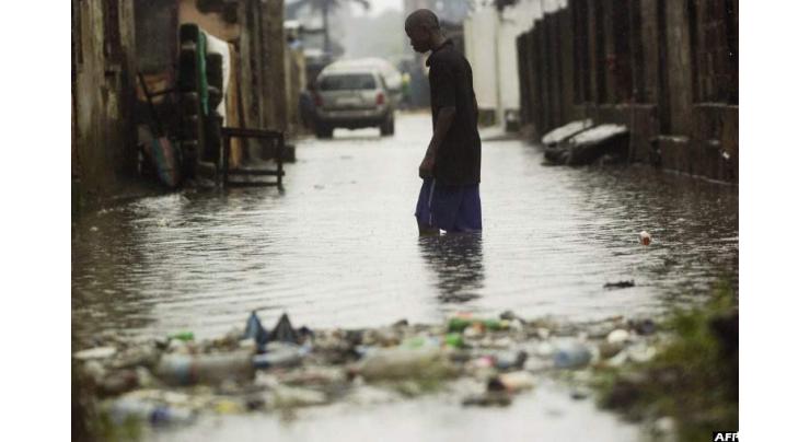 Fifty-five dead as floods strike DR Congo capital
